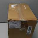 Onlyeasy Sturdy Under Bed Shoe Storage Solution Organizer For Closet Fit 16x2 Pairs, Underbed Shoes Container Bags with Reinforced Handles, Breathable, Linen-like Black, MXAUBS16P2