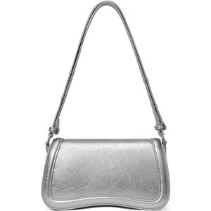 CLUCI Small Shoulder Bags,Purses for Women Vegan Leather Crossbody Handbag Clutch Hobo Purse