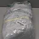 PAVILIA Fleece Throw Blanket for Couch with Pom Pom Fringe, Light Grey, Soft Cozy Fuzzy Flannel Blanket for Sofa Bed, Lightweight Plush All Season Throw, 50x60 Inches