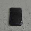 Mag-Safe Wallet Magnetic Wallet for Phone Lightweight Magnetic Phone Pouch Stand Adjustable Leather Mag-Safe Card Holder for iPhone 17/16/15/14/13/12 Series, Not for iPhone 13/12 Mini (Black)