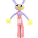 The Amazing Digital Circus Plush,11.7" Jax Plushies Toy Gift, Cute Stuffed Figure Doll for Kids and Adults, Birthday Halloween Christmas Choice for Boys Girls