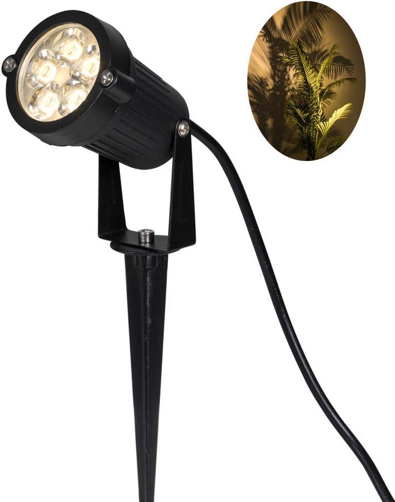 LED Flood Light,Waterproof 5W LED Outdoor Garden Light