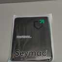 SEYMAC stock Case for iPad (A16) 11th/10th Generation 11''/10.9'', Strong Magnetic Auto Sleep Shockproof Case with Absorbing Multi-Angles Stand, Pen Holder, Card Slot (Black)