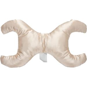 Save My Face!" Pillow Just The Pillow La Petite Size in Soft Champagne, 1 Count