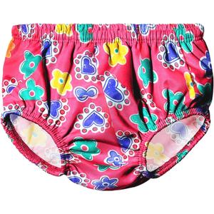 Water Gear Reusable Baby Swim Diaper - Soft and Designed to Keep Your Baby Comfortable - Eco-Friendly - Great to Wear When Learning How to Swim - Pink -Medium - 18-22 lb