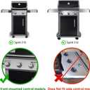 onlyfire 7642 Grill Igniter, Barbecue Electronic Igniter Kit Replacement for Weber Spirit 210 & 310 Series Gas Grills with Front-Mounted Control Panels (Model Years 2013 and Newer)