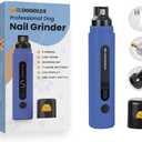 We Love Doodles Dog Nail Grinder - Essential Grooming Kit for Dogs at Home, Electric Dog Nail Trimmers, Quiet Pet Nail Grinder for Dogs, Safe Nail Trimmer for Dogs, Suitable for Large & Small Breeds