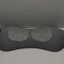 Smooth Triple Fusion Back Massager,with Heat, Vibration & Lumbar Traction - Deep Tissue Lumbar Pillow for Lower Back Pain Relief, Relaxation for Home, Office - Corded ElectricDark Gray