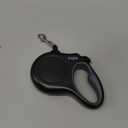 Fida Retractable Dog Leash, 16 ft Dog Walking Leash for Small Dogs up to 26 lbs, 360 Tangle Free, Black