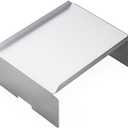 Heat Baffle Diffuser for Traeger Pro 22 34 Series Elite Pellet Smoker Deflector Replacement Part Z Grills Smokepro DLX 24 Char-Griller Grill BBQ Accessories Flame Tamer PG24-4 101015 BCA012