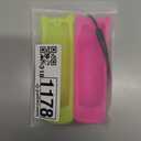 [2 Pack] WEVOVE Firestick Remote Cover Compatible with Alexa Voice Remote 4k/Max/Lite (3rd Gen), Firesticktvs Remote Case with Wrist Strap, Fire Stick Cover Glow in The Dark