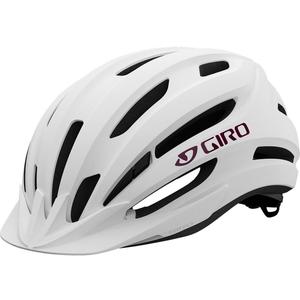 Giro Register MIPS Adult Recreational Cycling Helmet - Matte White/ Dark Cherry (2024), UW