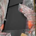 Walking Pad, Under Desk Treadmill with Incline for Home Office 2.5HP Portable Walking Treadmill with 265 Lbs Weight Capacity Walking Machine, Remote Control, LED Display (Black Orange)