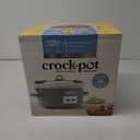 Crock Pot 6qt Cook and Carry Programmable Slow Cooker - Moonshine