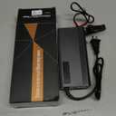 14.6V 10A LiFePO4 Battery Charger Designed for 12V Lithium Battery, AC-DC Smart Charger, Battery Maintainer, Built-in Safety Protections, Support 0V Charging Function