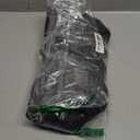 Lukovee Dog Backpack Carrier, Legs Out Easy-fit Dog Front Carrier for Small Medium Dogs, Adjustable Hands Free Dog Chest Carrier for Hiking Cycling (B,Small)