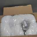 Twin Z The Pillow - 6 uses in 1 Twin Pillow ! Grey Plus Free Travel Bag!