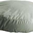 Sage Green Round Dog Bed Cover Replacement Washable for 23 to 24 Inch
