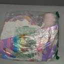 birthday Party Supplies Kit for 24 Guests - for Unicorn Birthday Decorations, Includes Dinner & Dessert Plates, Napkins, Cups, Banner and Tablecloth for Unicorn 1st Birthday Party Decorations