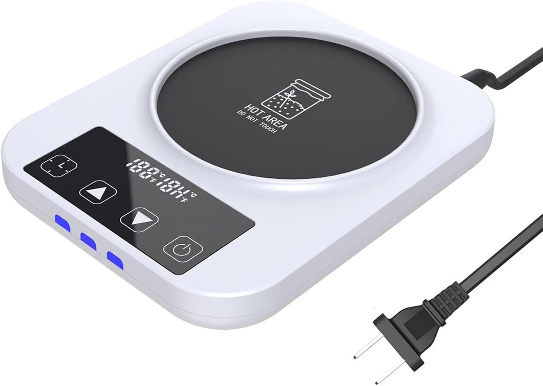 Sourdough Starter Warmer for Kitchen, Thermostat Control (70-100F), Auto Warming On/Off, 12-Hour Timer, Brewing Fermentation Heat Pad for Home Baking - Sourdough Bread & Brewing Yogurt Kefir