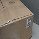 Serta European Down Comforter Queen Size All Season, 100% Cotton, 600 Fill Power Extra Fluffy, Made in USA, White Down Duvet Insert, Lightweight Medium Warmth, Hotel Style, 90"x 90" White