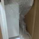 Kids Vanity Set with Lighted Mirror Chair 2 Color LED Lighting Makeup White