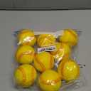 INTOWIND 9 Pack Foam Baseballs Softballs Foam Training Ball for Kids Beginners, 9 inch Practice Baseballs Tballs, Safe Throwing, Catching and Batting Practice