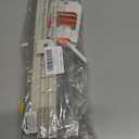 Mini Foldable Desktop Mop, Self-Squeeze Sponge Mop with One-Hand Handle for Wet and Dry Cleaning - Kitchen, Bathroom, Glass, Car, Small Spaces (Replaceable Head)