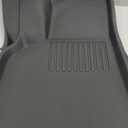TAPTES for Tesla Model S Floor Mats 2019 2018 2017 2016 2015, Premium All Weather Anti-Slip Waterproof Floor Liners Car Interior Accessories - Compatible for Model S 2015-2019 (3 Pieces/Set)