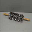 Stainless Steel Hexagonal Doughnut Holes Cutting Machine, Capable of Cutting 98 Circular Holes in One Rotation, Donut Hole Cutter with an Outer Diameter of 8" x 5" - Cutting Sizes 1-3/16