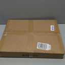 White Metal Dog Gate for Small Dogs  13.3" Short Freestanding Puppy Gate with Retractable Sliding Rail, No Installation, Indoor/Outdoor Use, Foldable & Portable Pet Barrier