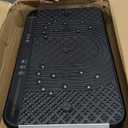 SoftGym Vibration Plate Exercise Machine for Lymphatic Drainage, Power Vibrate Stand Shake Board 450 Lbs Capacity Whole Body Workout Waver with Fitness Resistance Bands Weight Loss Gifts for Women Men Amazon's Choice