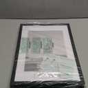 ENJOYBASICS 12x16 Picture Frame, Display Poster 9x12 with Mat or 12 x 16 Without Mat, Wall Gallery Photo Frames, Black, 2 Pack