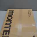 monTEK Ultra Slim TV Wall Mount for 43-90 Inch TVs | 1.1" Thin Low Profile Full Motion Bracket | Dual Swivel Articulating Arms with Tilt | Max VESA 600x400mm | Holds 132lbs | Fits 16"/18" Studs