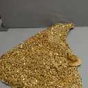 Mr. Pen- Christmas Tree Skirt, 48 inch, Gold Christmas Tree Skirt Gold