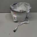 IMUSA USA GAU-00012 Electric NonStick Rice Cooker 5-Cup (Uncooked) 10-Cup (Cooked), White