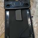 Treadmill with Incline 3-in-1 Portable Treadmills for Home Small, Incline Walking Pad Treadmill with Handle Bar, Walking Pad Foldable with 3.0HP Quiet Brushless, LED Dispay, 300LBS Capacity