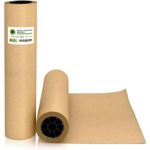 Brown Kraft Paper Roll - 18in x 100ft (1200 in)