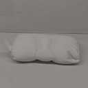 Remedy, White Microbead Pillow For Sleeping and Travel