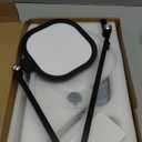 LitONES LED Desk Lamp for Home Office  Professional Eye-Caring Soft Diffused Light, Dimmable Desk Lamp with Adjustable Metal Swing Arm, Memory & Timer, Modern Anti-Glare Table Lamp (Black)