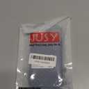 Jusy Compatible with MagSafe Polka Dot Case for iPhone 12/12 Pro, Cute Aesthetic Polka Dots Magnetic Phone Case, Soft TPU and Hard PC Protective Phone Cover for Women Girls (Matte), Navy Blue