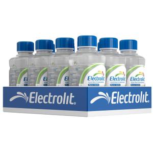 Electrolit, Electrolyte Beverage, Coconut, 21 Fl Oz (12 Pack), BBD 02/2029