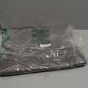 MAYHMYO Boho Kitchen Mat Anti Fatigue Ethnic Kitchen Cushioned Floor Mat Orange Blue Kitchen Rugs Non Slip Cool Rugs for Kitchen Floor Office (28"L x 17.3"W x 0.5"Th)