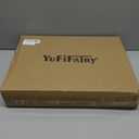 Folding Camp Table Small, 24''L x16''W with Adjustable Height Legs, Indoor Outdoor Lightweight Portable Aluminum Dining Table for Picnic Camping 2-Feet2 Heights 10"/19"