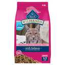 Blue Buffalo Wilderness Natural High Protein, Grain Free Dry Food for Adult Cats, Salmon, 11-lb Bag By 2026 SEP 05