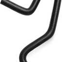 3/8 Inch ID Molded Fuel Line Rubber Hose Elbow Bends Universal 45, 90, 135, 180 Degree Bend Fuel Hose