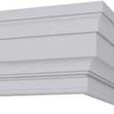 Ekena Millwork 7 1/8"H x 2 1/2"P x 94 1/2"L Standard Moulding