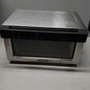Gourmia Toaster Oven - 4-Slice Capacity, Digital Display, Stainless Steel