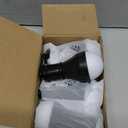 FLY2SKY Portable LED Tent Lamp Emergency Lights with Hook, Hurricane Bulb Lantern Equipment for Camping, Hiking, Backpacking, Fishing Outage, Multicolor, 4 Pack