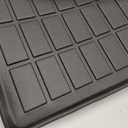 Prosheve Cargo Mat Replacement for Hyundai Palisade 2020-2025 All Weather TPE Rear Cargo Liner with Seat Back Cover Replacement for Hyundai Palisade Accessories